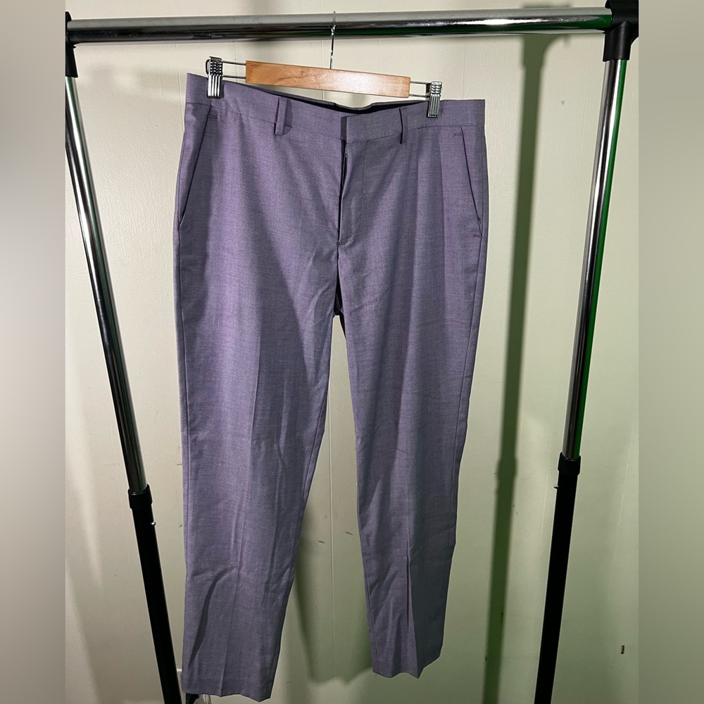 Purple Express Performance Suit Pants size: 32X32